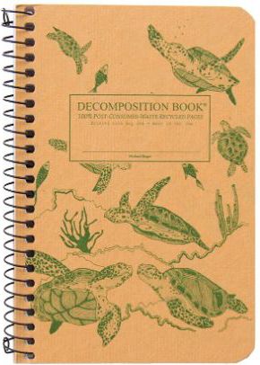 NTBK SEA TURTLES PKT DECOMP