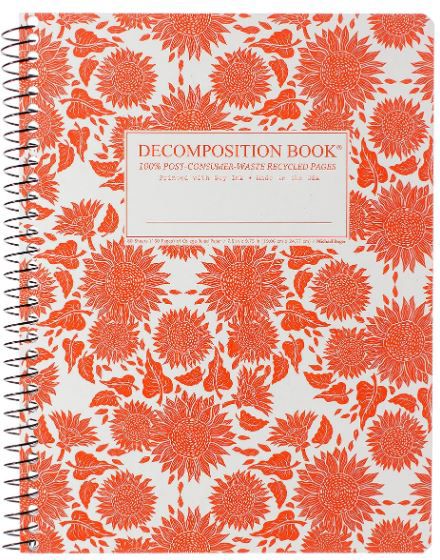 NTBK SUNFLOWERS DECOMP LG