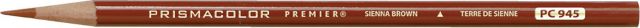 PRISMACOLOR PENCIL SIENNA BROWN PC945