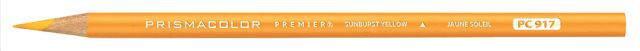 PRISMACOLOR PENCIL  SUNBURST YELLOW PC917