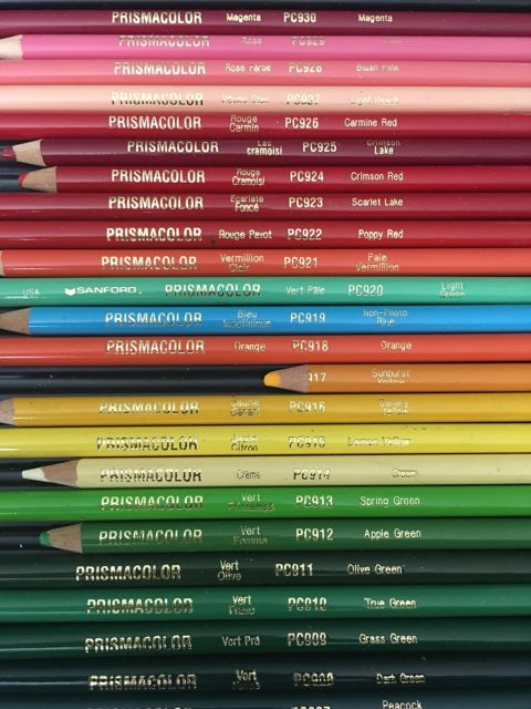 PRISMACOLOR PENCIL CHARTREUSE PC989