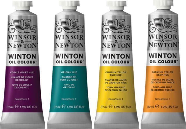 Winton 37 mL Lemon Yellow Hue