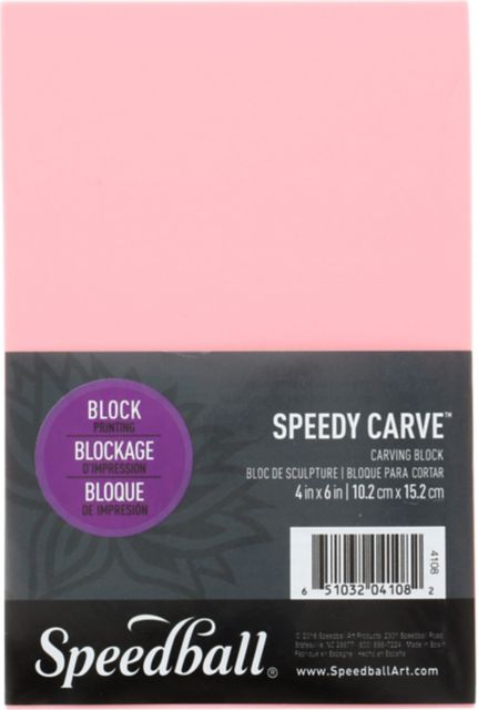 Speedy Carve Stamp Block 4X6