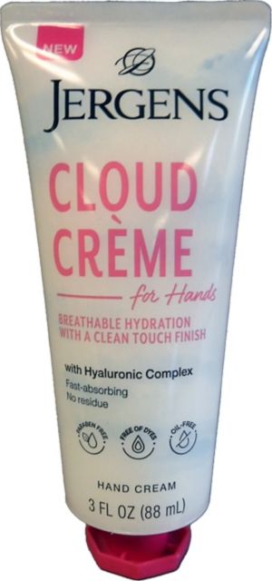 Jergens Cloud Crï¿½me for Hands - Hand Cream - 3.0 oz.
