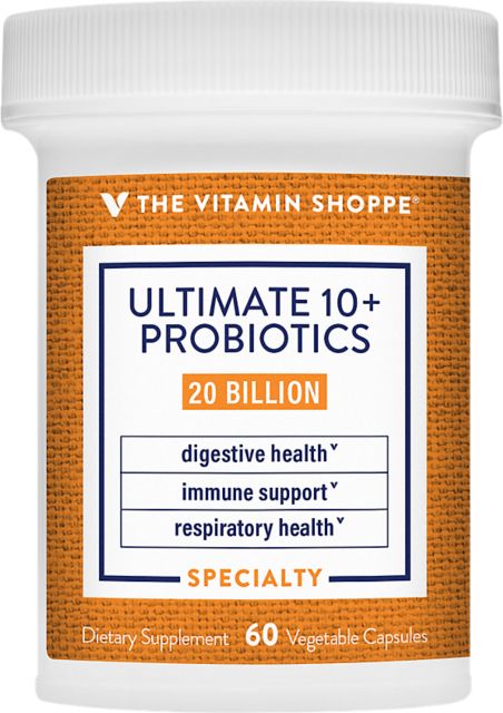 the Vitamin Shoppe  ULTIMATE 10+ 20 BILLION 60CT
