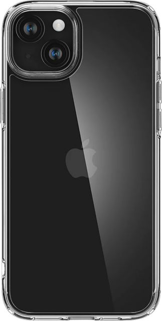 Spigen Crystal Hybrid iPhone Case, Crystal Clear