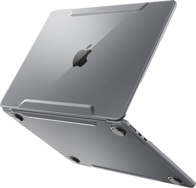 Spigen Thin Fit MacBook HardShell Case MacBook Pro 13in M2/2022, Clear