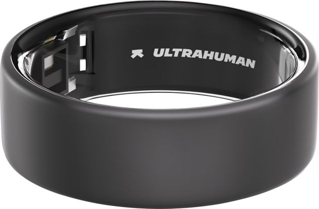 Ultrahuman Ring AIR Smart Ring Size 10, Matte Grey