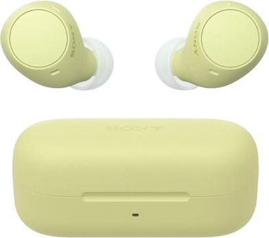 SONY WF-C510 Truly Wireless Earbuds, Yellow - ONLINE ONLY