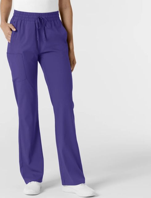 Harris College of Nursing and Health Women's Boundless Bootcut Scrub Pant XS
