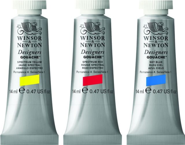 Designer Gouache 14M Spectrum Yellow-1