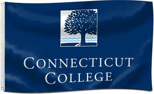 Connecticut College 3' x 5' Flag