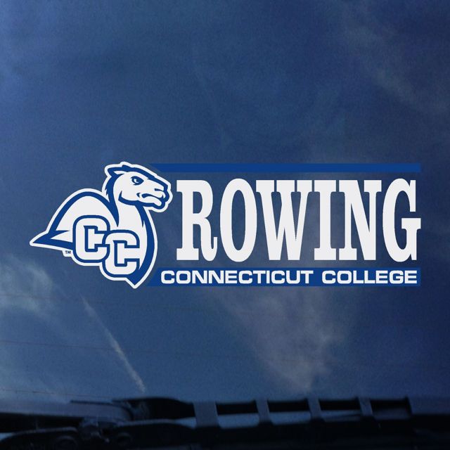 Connecticut College Rowing Decal