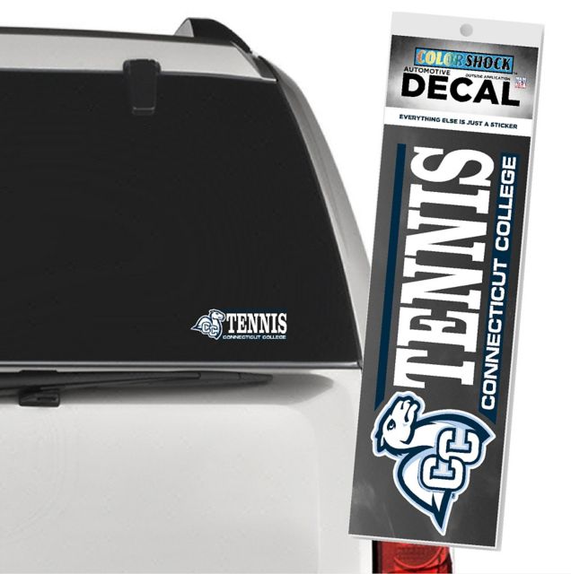 Connecticut College Tennis Decal