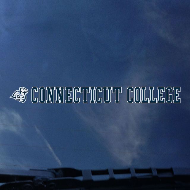 Connecticut College Strip Decal