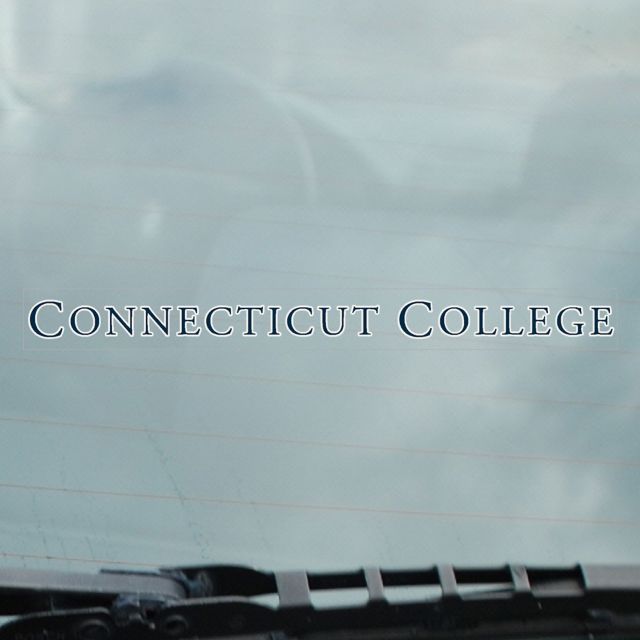 Connecticut College Strip Decal