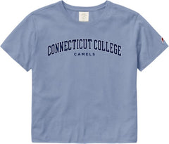 Connecticut College Women's Crop Short Sleeve T-Shirt