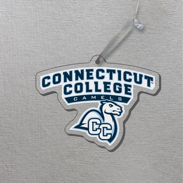 Connecticut College Camels 3 x 4 Ornament