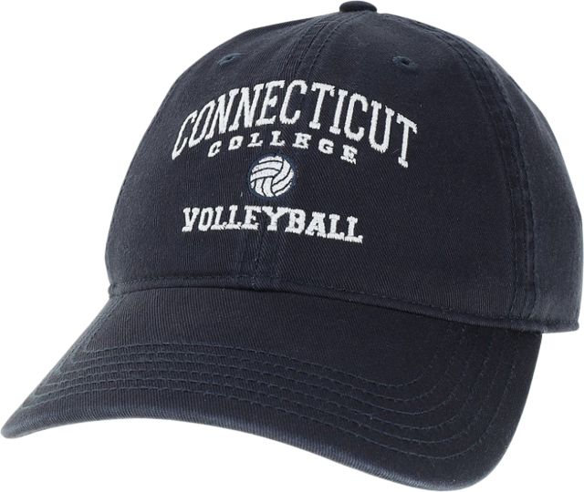 Connecticut College Volleyball Relaxed Adjustable Hat