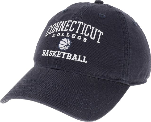 Connecticut College Basketball Adjustable Relaxed Twill Cap