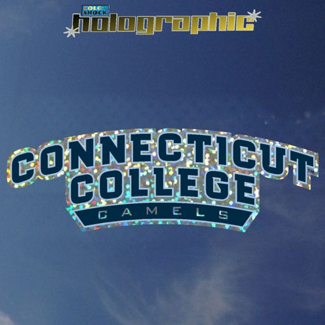 Connecticut College Camels Holographic Decal