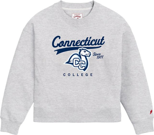 Connecticut College Camels Women's Boxy Crewneck Sweatshirt