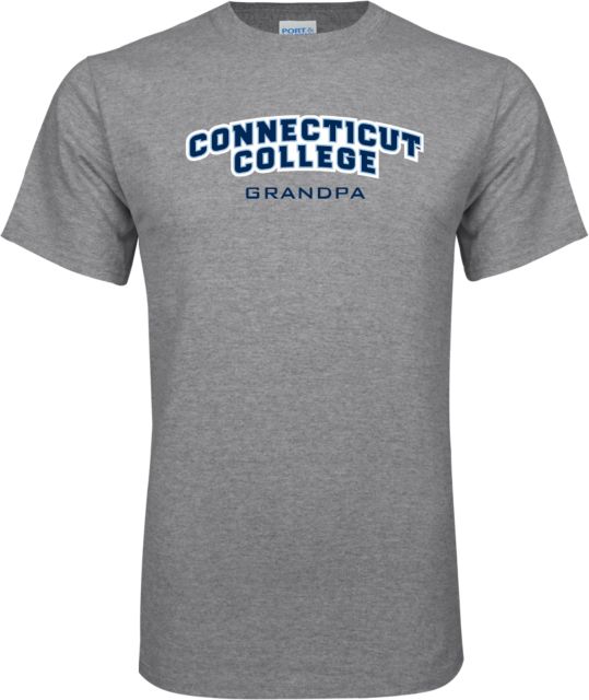 Connecticut College T Shirt Grandpa - ONLINE ONLY