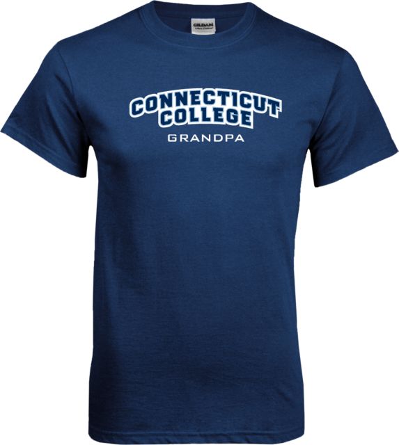 Connecticut College T Shirt Grandpa - ONLINE ONLY