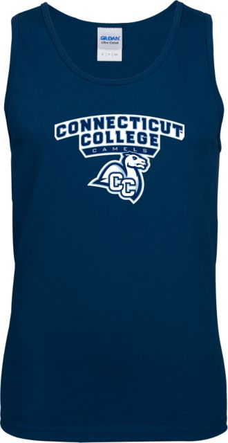 Connecticut College Tank Top Primary Mark - ONLINE ONLY