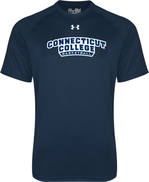 Connecticut College Under Armour Tech Tee Basketball - ONLINE ONLY