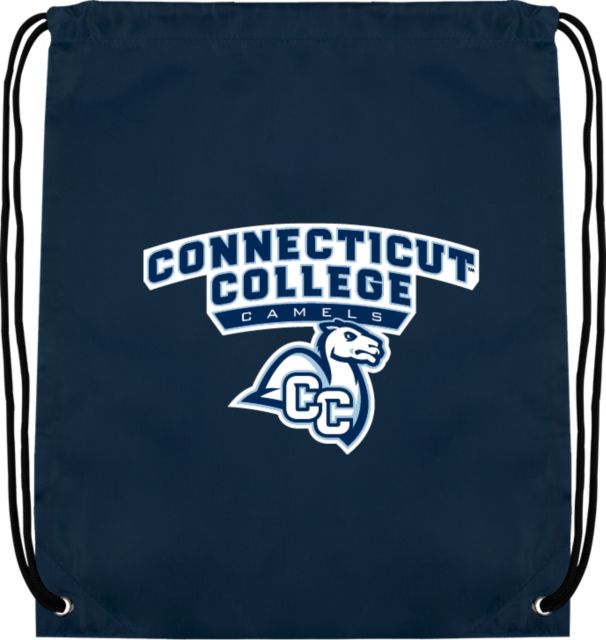 Connecticut College Drawstring Backpack Primary Mark - ONLINE ONLY