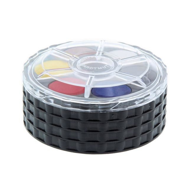 WATERCOLOR WHEEL STACK PACK 24 COLOR SET