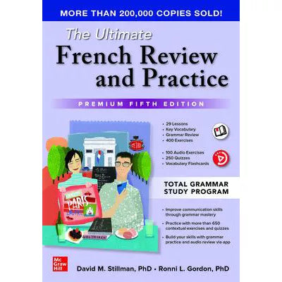 Ultimate French Review &amp; Practice, Premium Fifth Edition