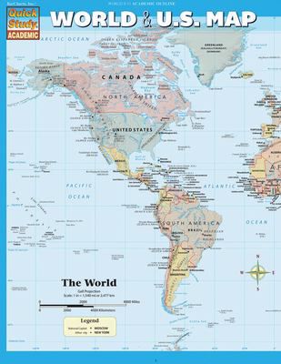 WORLD US MAP UPDATED
