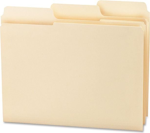 FLDR SUP LTR 11PT 13 MLA