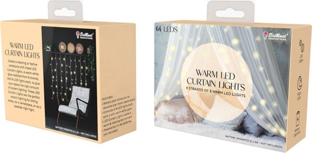 Curtain Lights- white